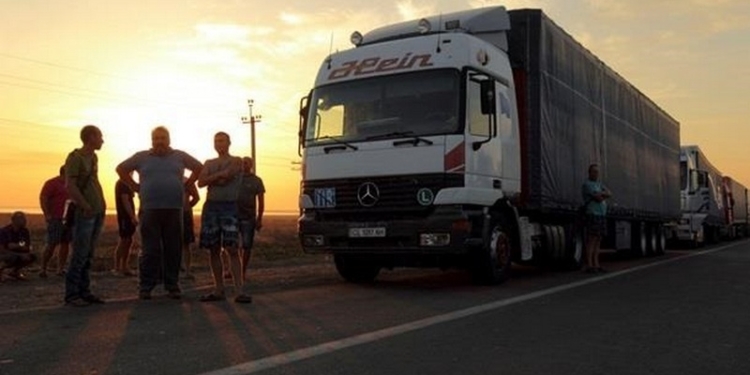 Въезд в Николаев только со стороны Баштанского шоссе – исполком утвердил схемы движения грузовиков к предприятиям морехозяйственного комплекса