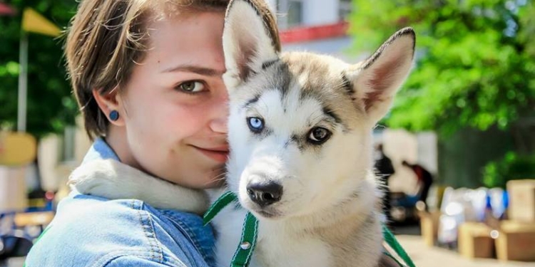 Апрель хвостатый: в Николаеве прошла сертификатная выставка собак всех пород «Весна Прибужья 2016»