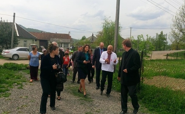 Геннадий Москаль договорился об открытии в Солотвино Консульства Румынии