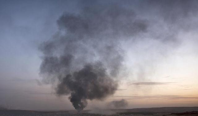 В Сирии сбит военный самолет