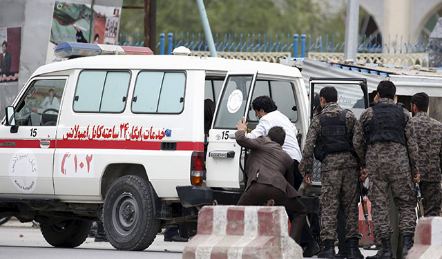 В центре Кабула произошел взрыв, Талибан взял ответственность за теракт