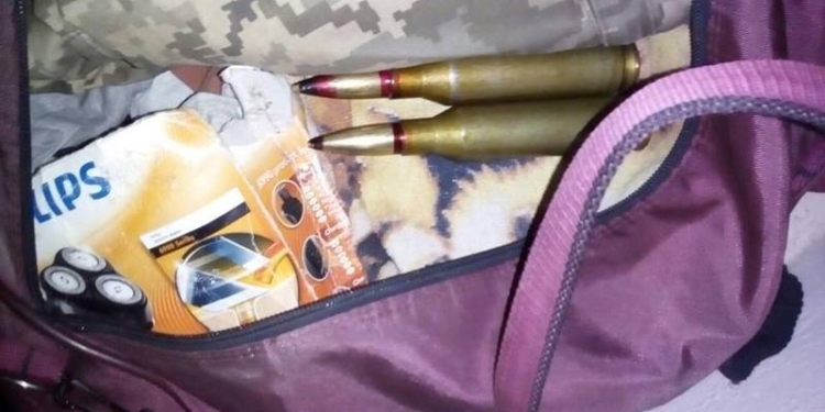 У пациента Николаевского военного госпиталя нашли взрыватели и патроны