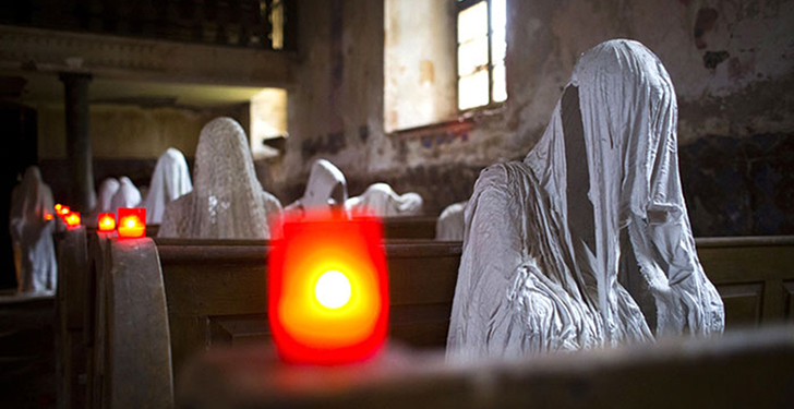 Чехия, Лукова: самая жуткая церковь в мире