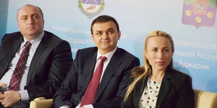 На Николаевщине стартовал бизнес-форум «Николаев-Батуми»