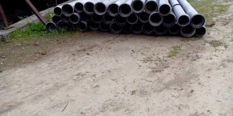 Воры труб систем орошения в Николаевской области задержаны