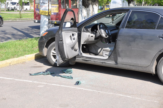 Нападение на валютчика в Николаеве: полиция называет меньшую сумму отобранного неизвестными