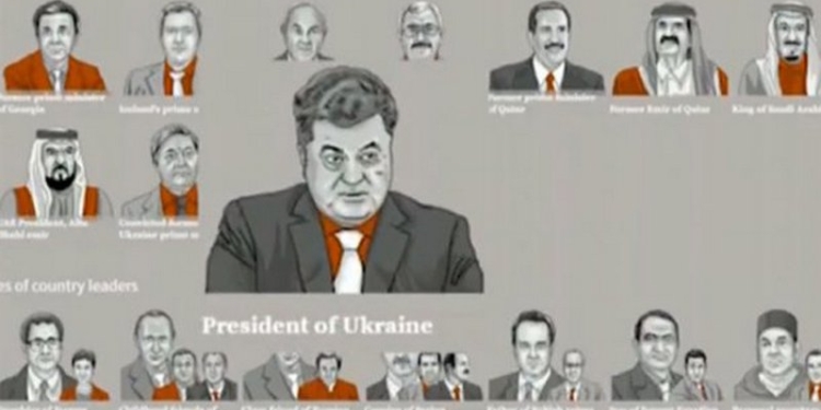 Какие страны зацепил оффшорный скандал: карта