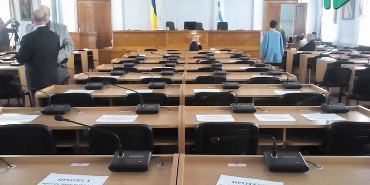 «А я так ждал, надеялся и верил»: «ОппоБлок» таки не пришел на сессию Николаевского горсовета