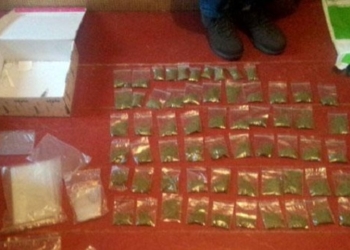 В Мариуполе жена боевика «ДНР» торговала наркотиками прямо в продуктовом магазине