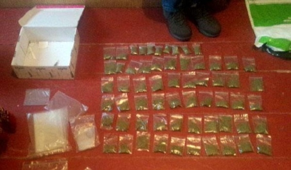 В Мариуполе жена боевика «ДНР» торговала наркотиками прямо в продуктовом магазине