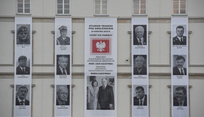 Скандал. В Польше узнали, что тела жертв Смоленской катастрофы подменили