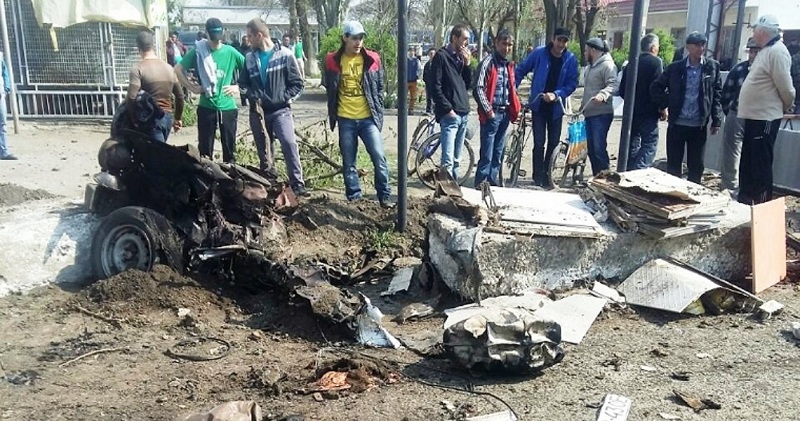 В Херсонской области взорвали машину. Один человек погиб, 4 пострадали 1