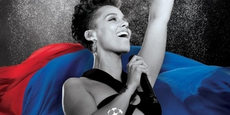 Алиша Киз споет перед финалом Лиги чемпионов