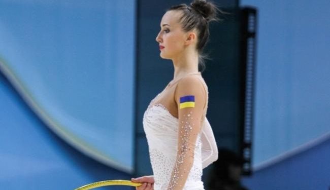 Крымская гимнастка: Рада, что гимн Украины звучал дважды