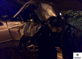 Нетрезвый водитель спровоцировал ДТП в центре Николаева