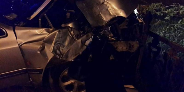 Нетрезвый водитель спровоцировал ДТП в центре Николаева