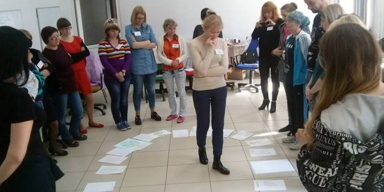 Чтобы помощь была еще действенней: николаевские психологи-волонтеры, работающие с бойцами АТО, повышают свою квалификацию