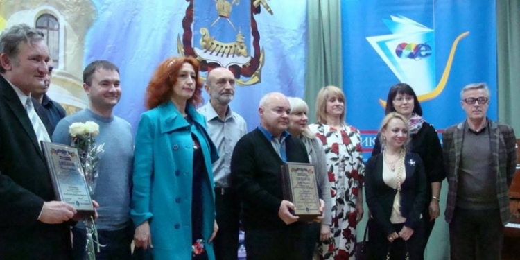 В Николаеве назвали «Лучшую николаевскую книгу» в 2015 году