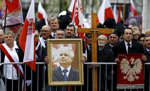 Шесть лет спустя: в Польше сегодня вспоминают погибших в Смоленской авиакатастрофе