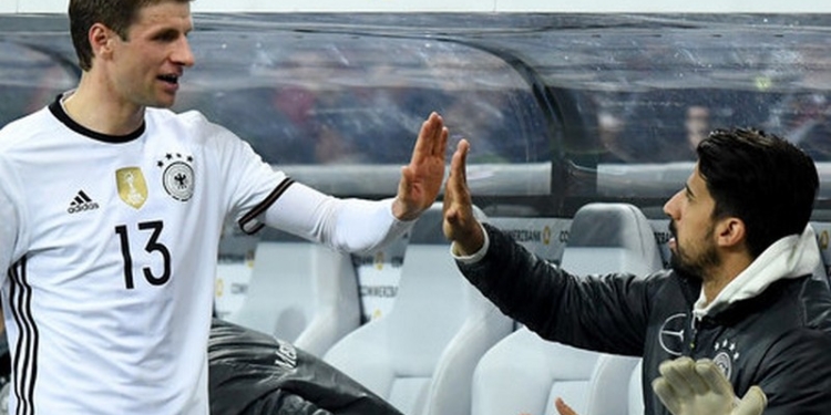 Футболисты сборной Германии получат по 300 тысяч евро, если выиграют Евро-2016