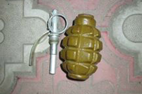 В Первомайске пьяный демобилизованный нацгвардеец угрожал применить боеприпасы, привезенные из зоны АТО