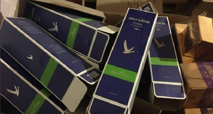 В Одесской и Николаевской областях пограничники с фискалами изъяли 8 тонн незаконного алкоголя