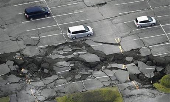 Число жертв землетрясений в Японии возросло до 41 человека, более 2000 пострадали