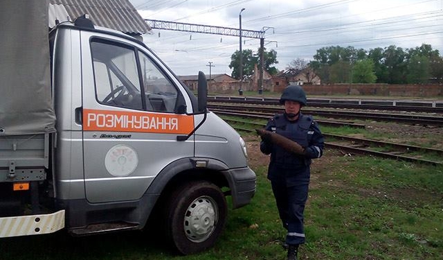 В Николаевской области два артснаряда нашли во время поиска металлолома