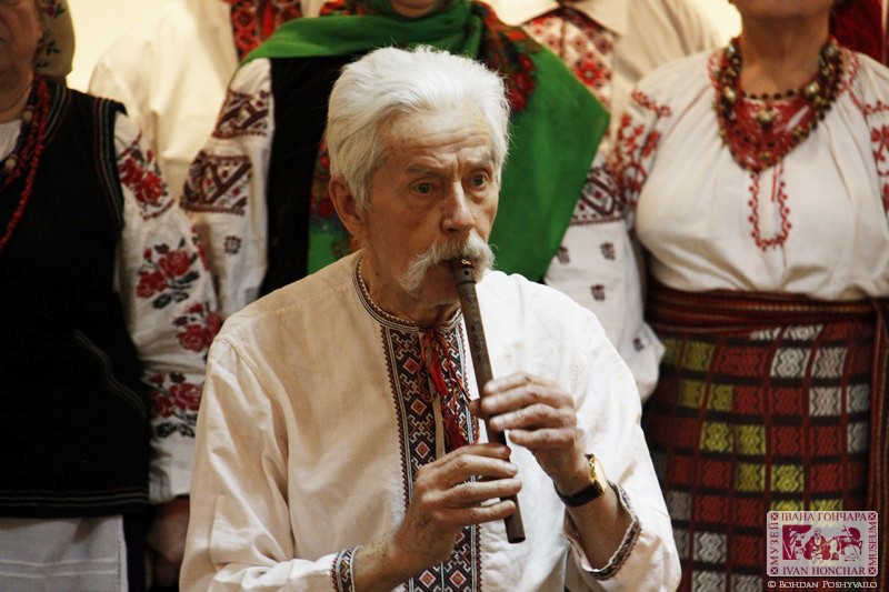 Умер известный диссидент Леопольд Ященко. Его хор первым исполнил Гимн Украины 1