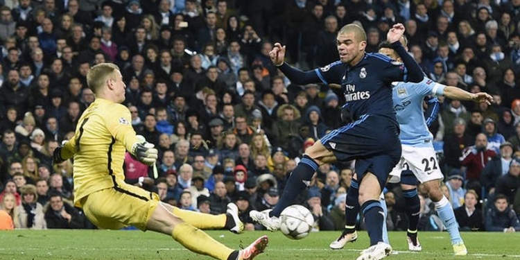 Первый полуфинал Лиги чемпионов между “Манчестер Сити” и “Реал” закончился нулевой ничьей