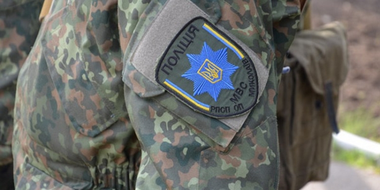 Из зоны АТО на ротацию прибыла рота полиции особого назначения «Николаев»