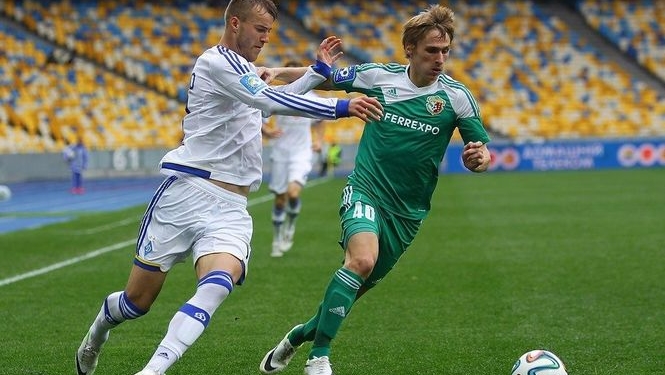 “Динамо” обыграло “Ворсклу” и досрочно стало чемпионом: видео гола