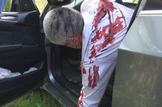 В Запорожье полиция инсценировала убийство бизнесмена