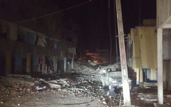 Землетрясение в Эквадоре: уже известно о 28 погибших