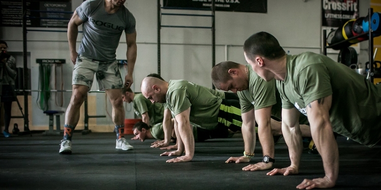 В Николаеве стартовал пилотный проект по подготовке инструкторов CrossFit для частей Вооруженных Сил Украины местного гарнизона
