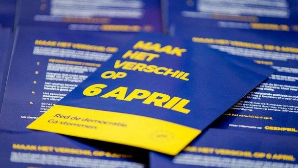 Окончательные результаты референдума в Нидерландах: инфографика