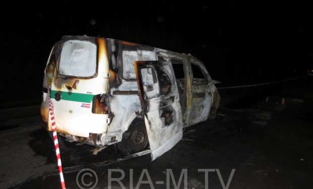 Стрельба и поджог: под Мелитополем напали на инкассаторов