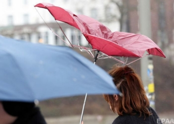 Ночная непогода оставила без света 41 населенный пункт в четырёх областях Украины