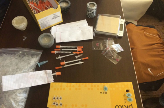 У 29-летнего жителя Николаева изъяли экстази и ЛСД на 150 тыс.грн.