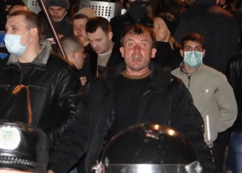 Чтобы помнили. Как в Николаеве два года назад сносили антимайдановский палаточный лагерь у памятника ольшанцам