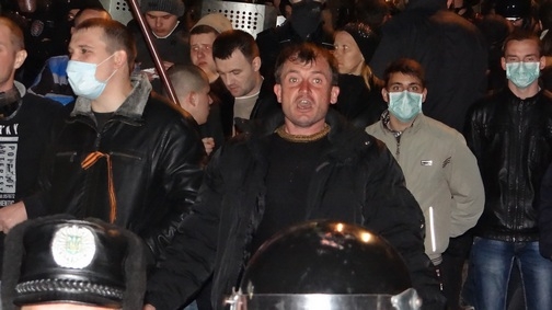 Чтобы помнили. Как в Николаеве два года назад сносили антимайдановский палаточный лагерь у памятника ольшанцам