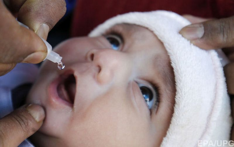 В ВОЗ заявили, что вспышка полиомиелита в Украине прекратилась 1