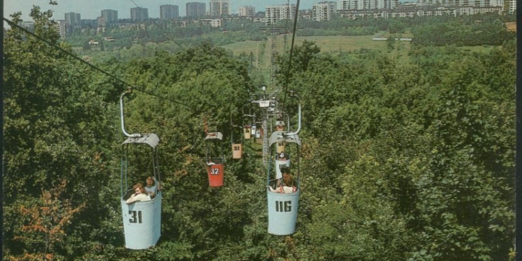 В Харькове сломалась подвесная дорога – пришлось спасать 12 человек