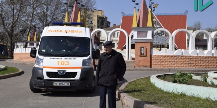 В Благовещение в Николаеве в детском городке «Сказка» прошел «День здоровья»