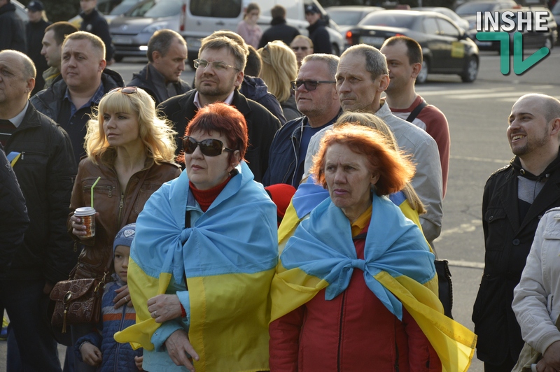 Николаевцы отметили вторую годовщину разгона антимайдана 10