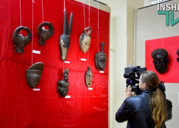 «Таинственное искусство тропической Африки»: в Николаевском музее им. Верещагина открылась уникальная выставка