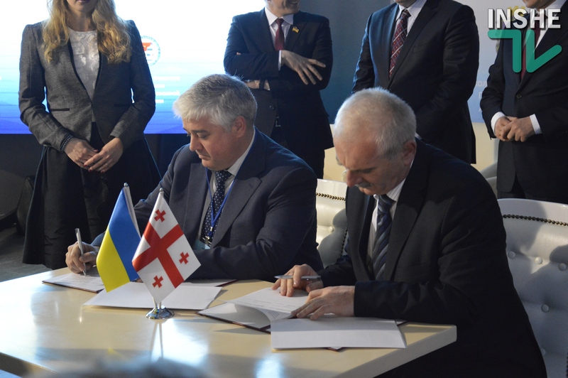 Подготовка к приватизации портов: АМПУ и Батумский морской порт договорились о сотрудничестве 4
