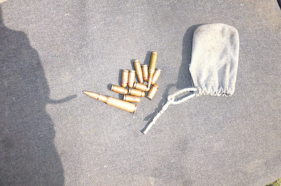 Житель Доманевского района хранил 9-миллиметровые патроны «на всякий случай»