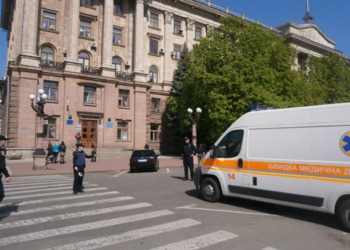 Минирование Николаевского горсовета оказалось ложным