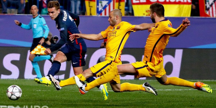 “Атлетико” – “Барселона” 2:0. Хроника матча, видео голов, онлайн